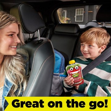 Mott's No Sugar Added Strawberry Applesauce 12 pk Pouches, 3.2 oz