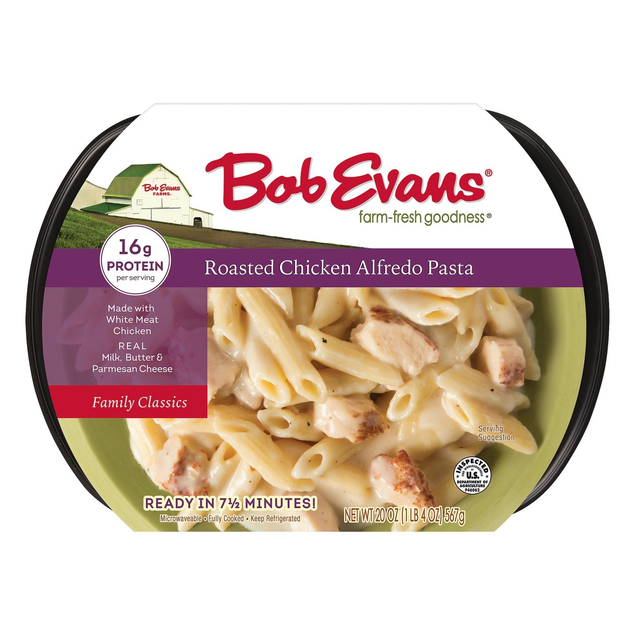 Bob Evans Roasted Chicken Alfredo Shop Entrees Sides At H E B