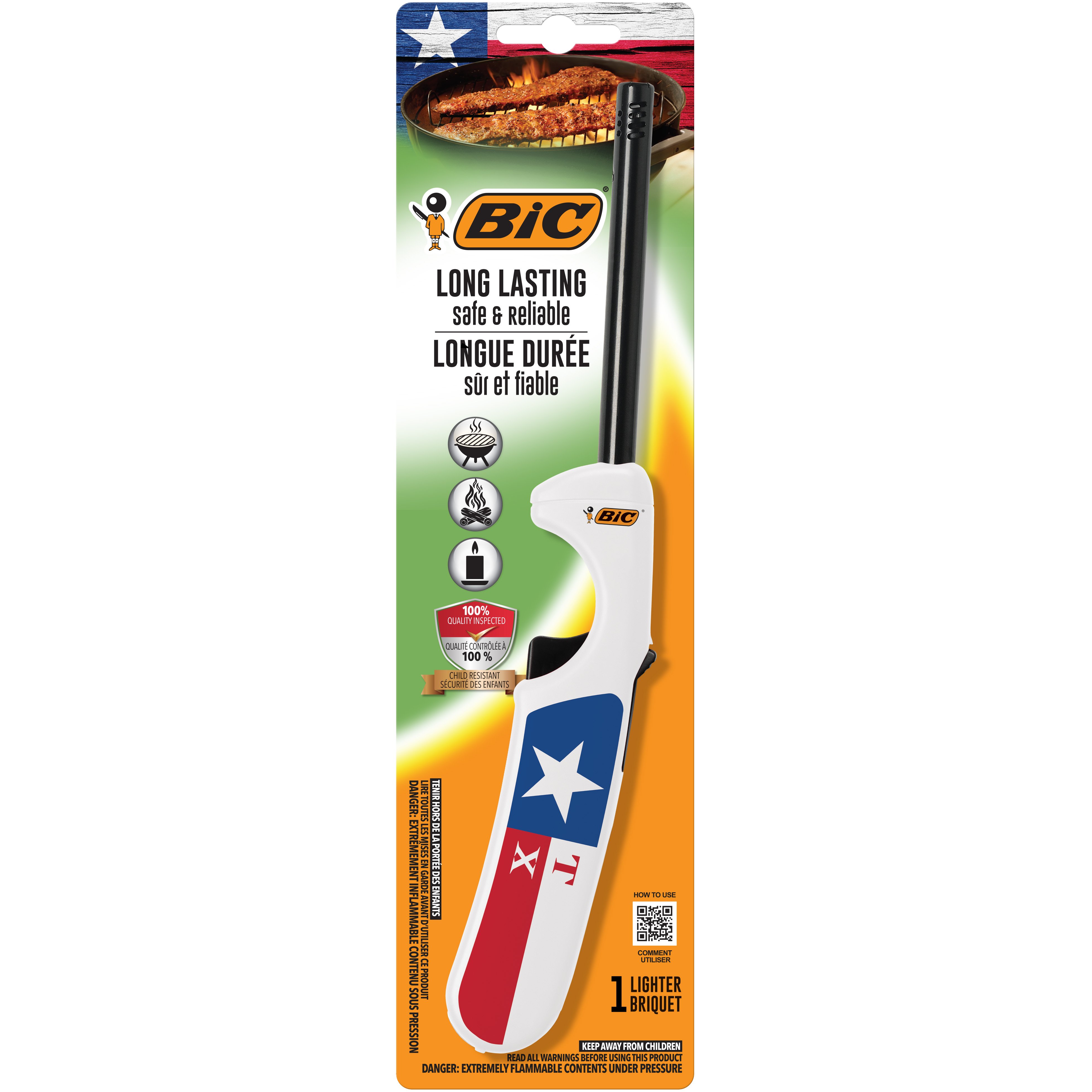 BIC Texas Edition MultiPurpose Lighter Shop Lighters & firestarters