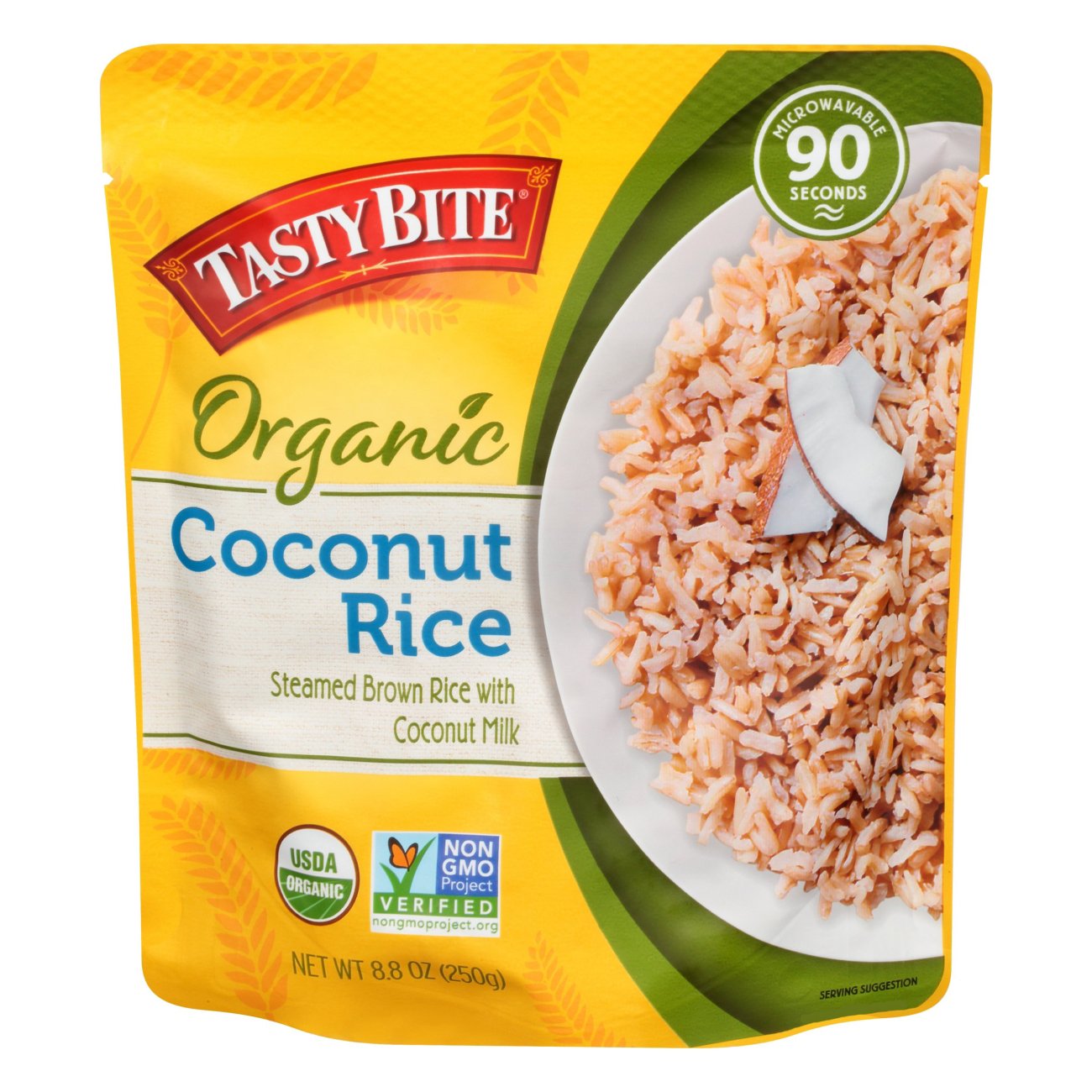 Tasty Bite Organic Coconut Rice - Shop Rice & grains at H-E-B