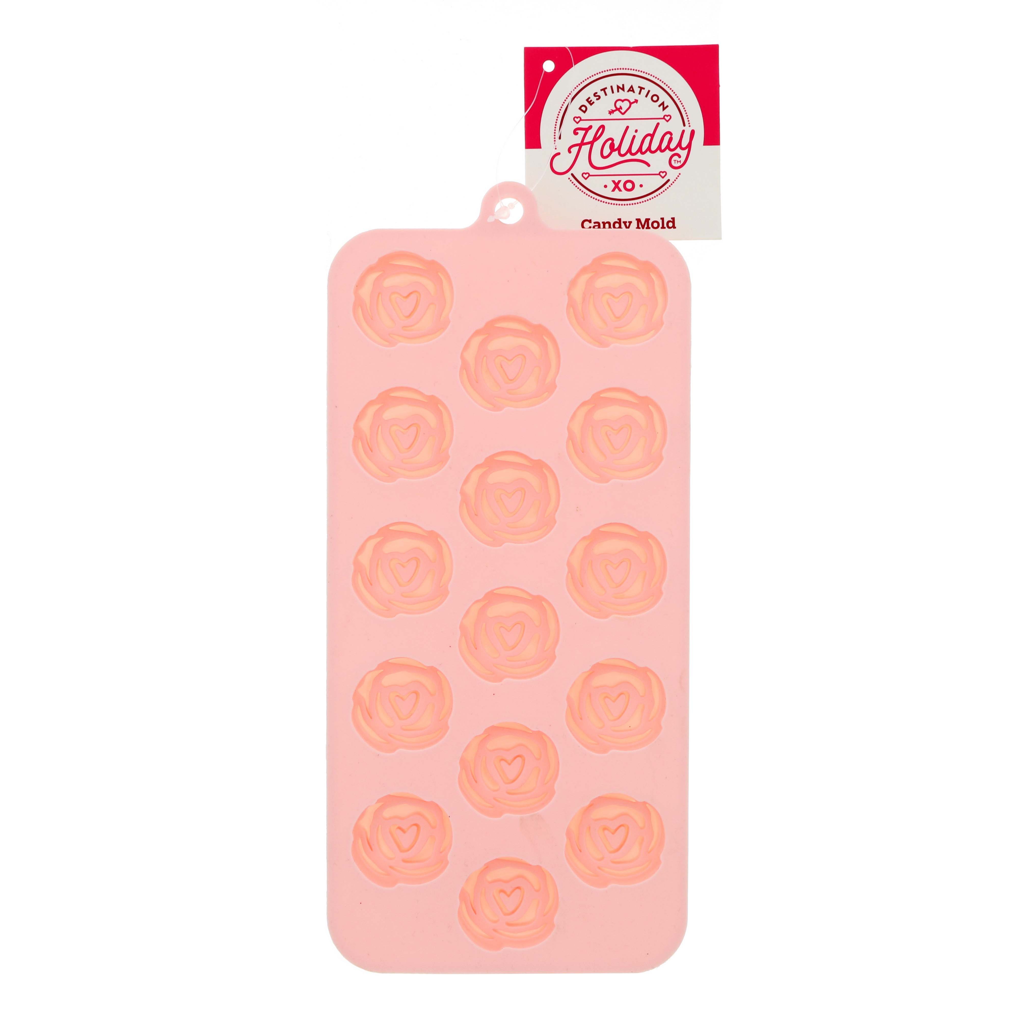 Destination Holiday Valentine's Day Rose Cake Pop Mold - Shop Baking Tools  at H-E-B