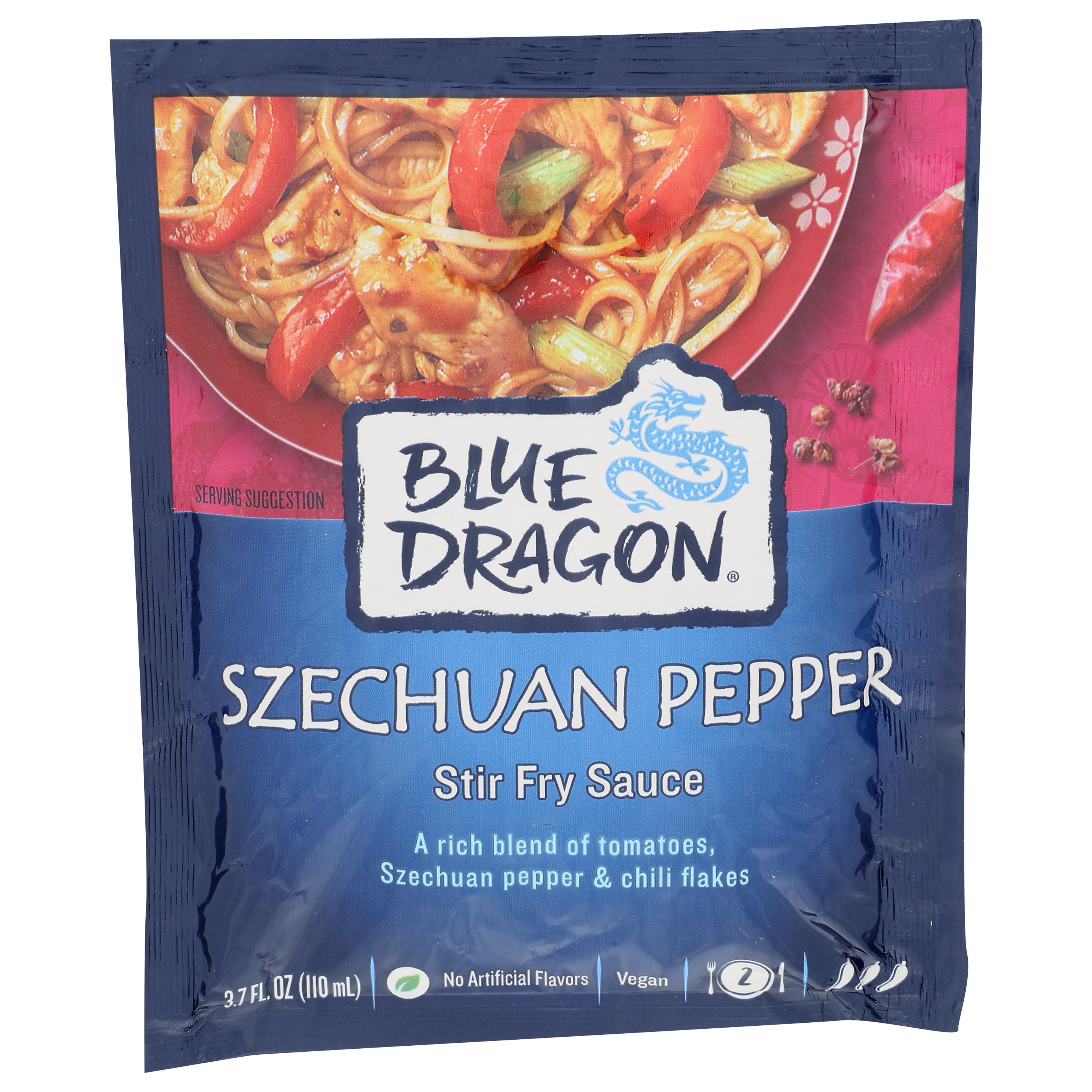 Blue Dragon Szechuan Pepper Stir Fry Sauce Shop Specialty Sauces at HEB