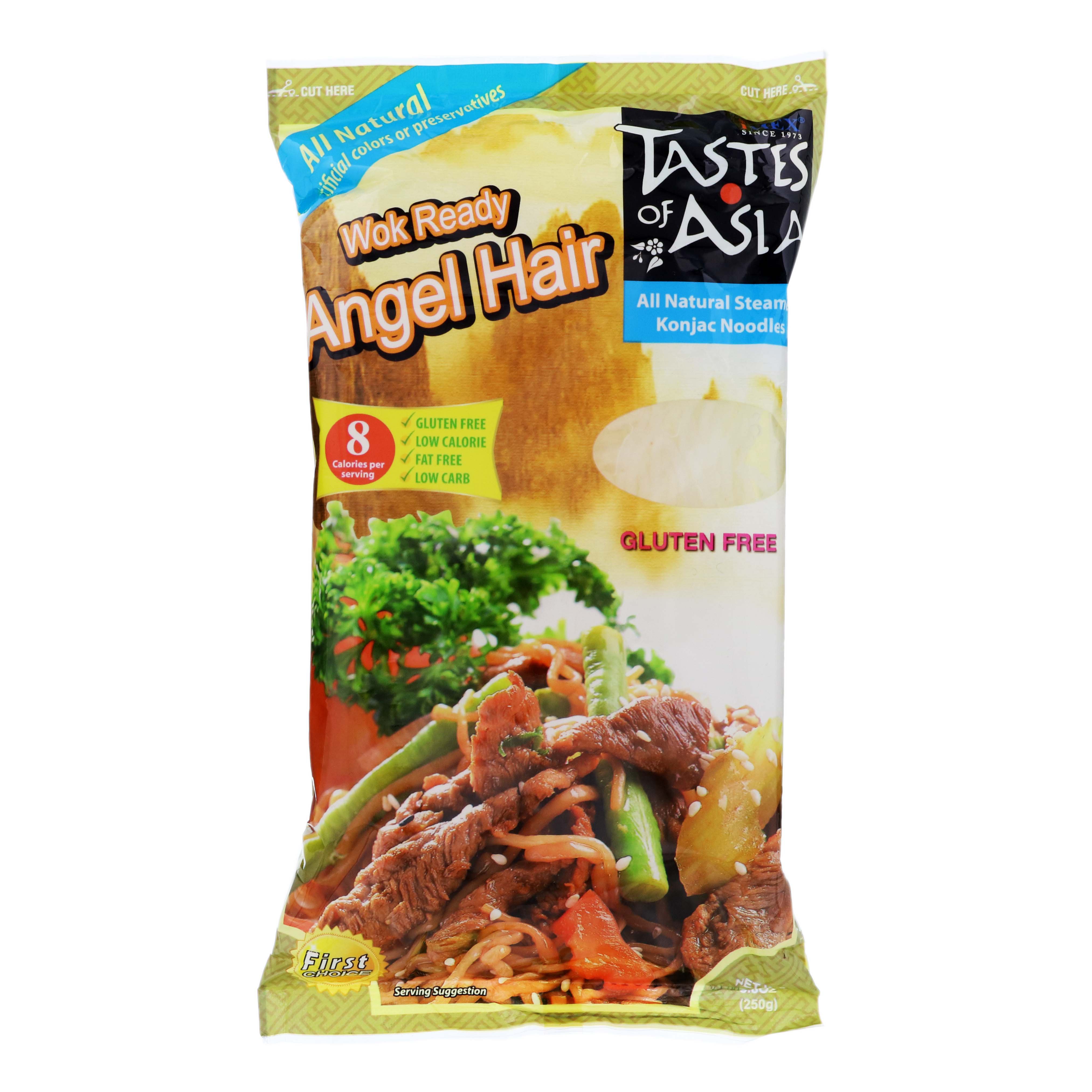 Tastes of Asia Angel Hair Konjac Noodles Shop Pasta at HEB