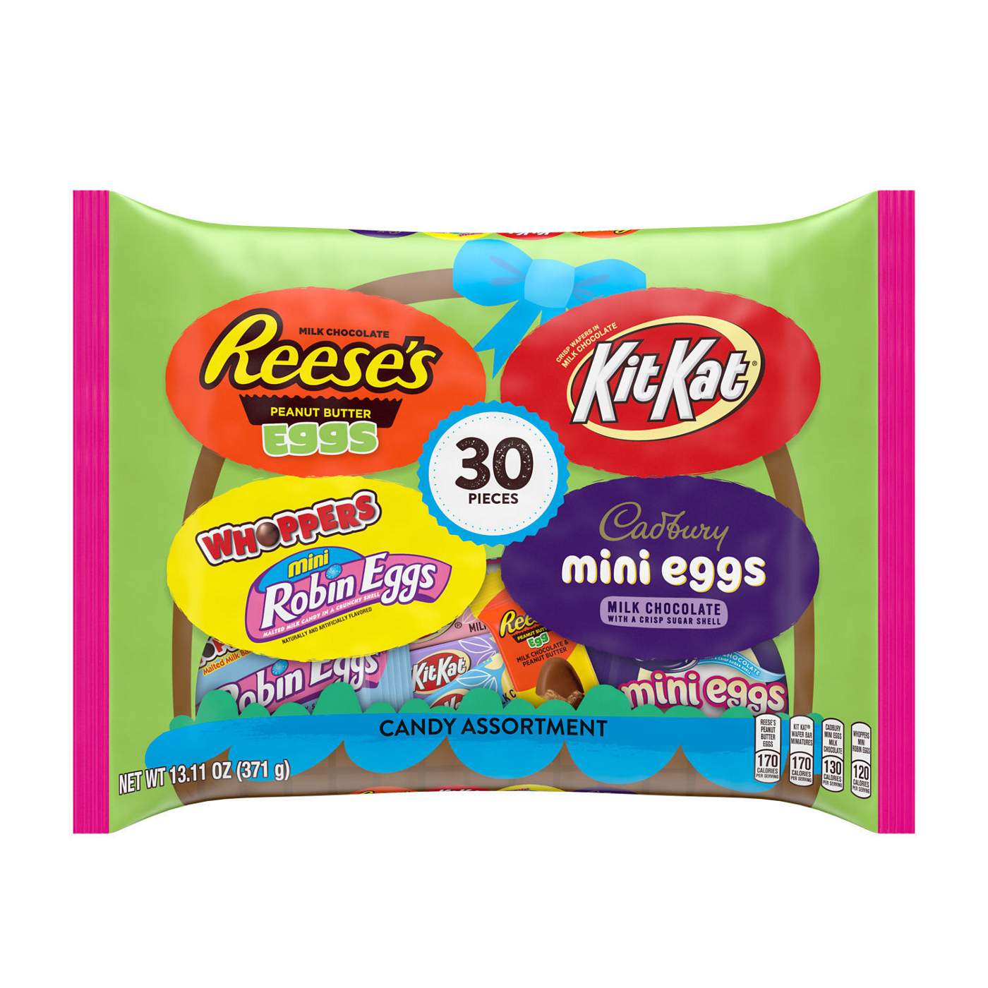 Reese's, Kit Kat, Whoppers & Cadbury Assorted Easter Candy - Shop Candy ...