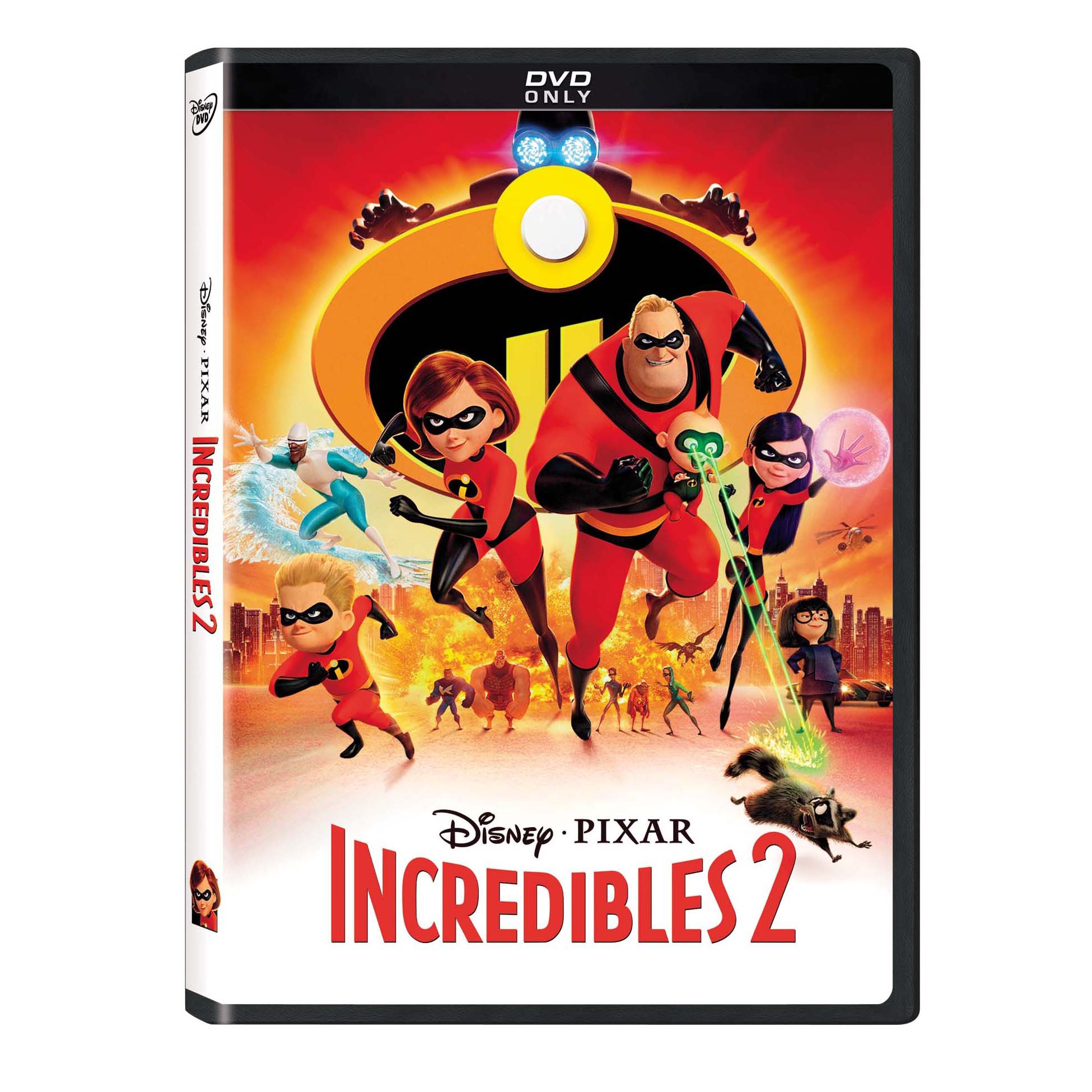 The Incredibles Dvd Cover