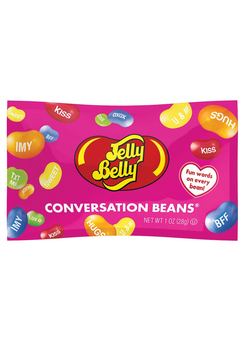 Jelly Belly 20 Flavors Jelly Beans Grab & Go Bag - Shop Candy at H-E-B