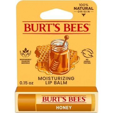 Burt's Bees Moisturizing Lip Balm - Honey, 0.15 oz