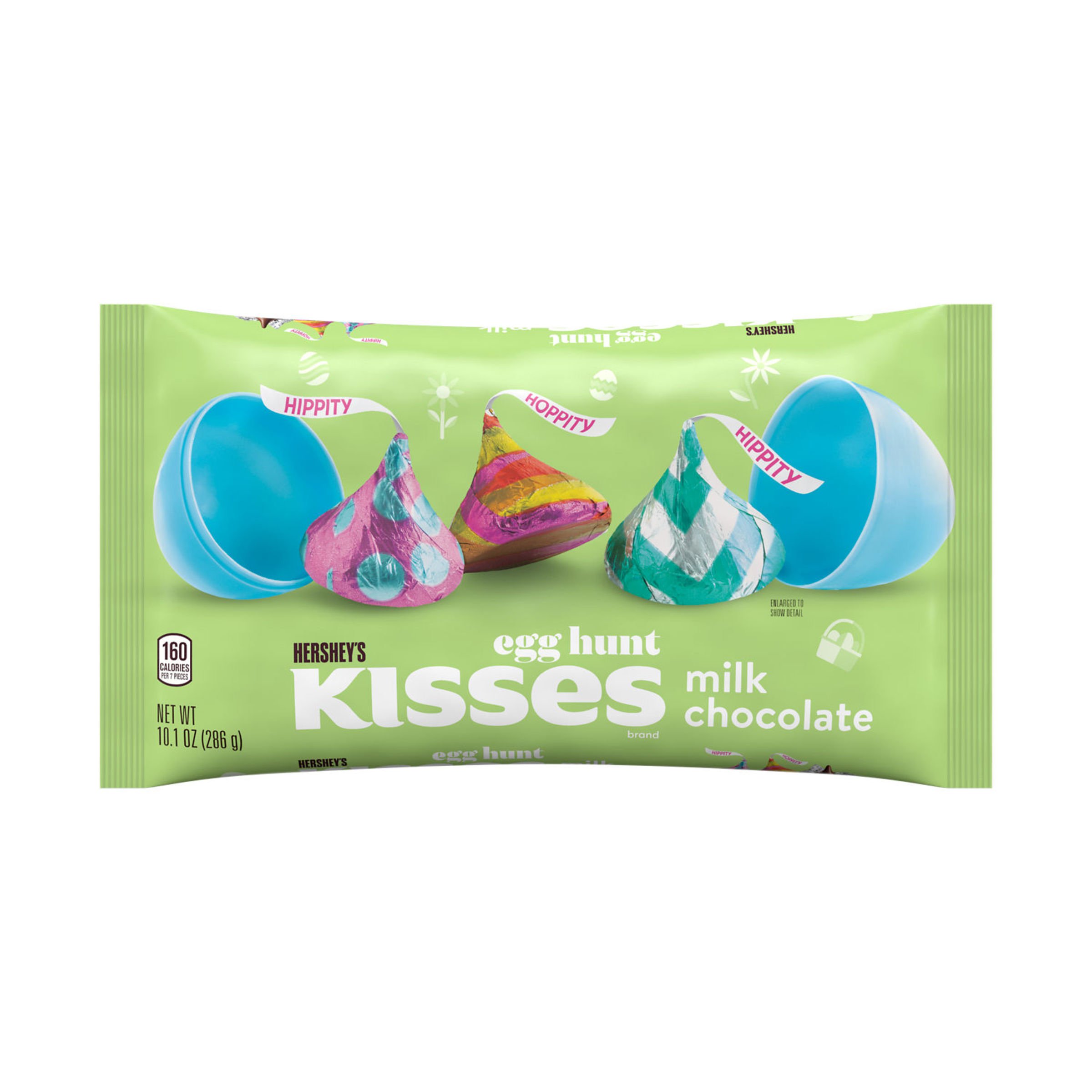 Hershey's Kisses Milk Chocolate Egg Hunt Easter Candy - Shop Candy At H-E-B