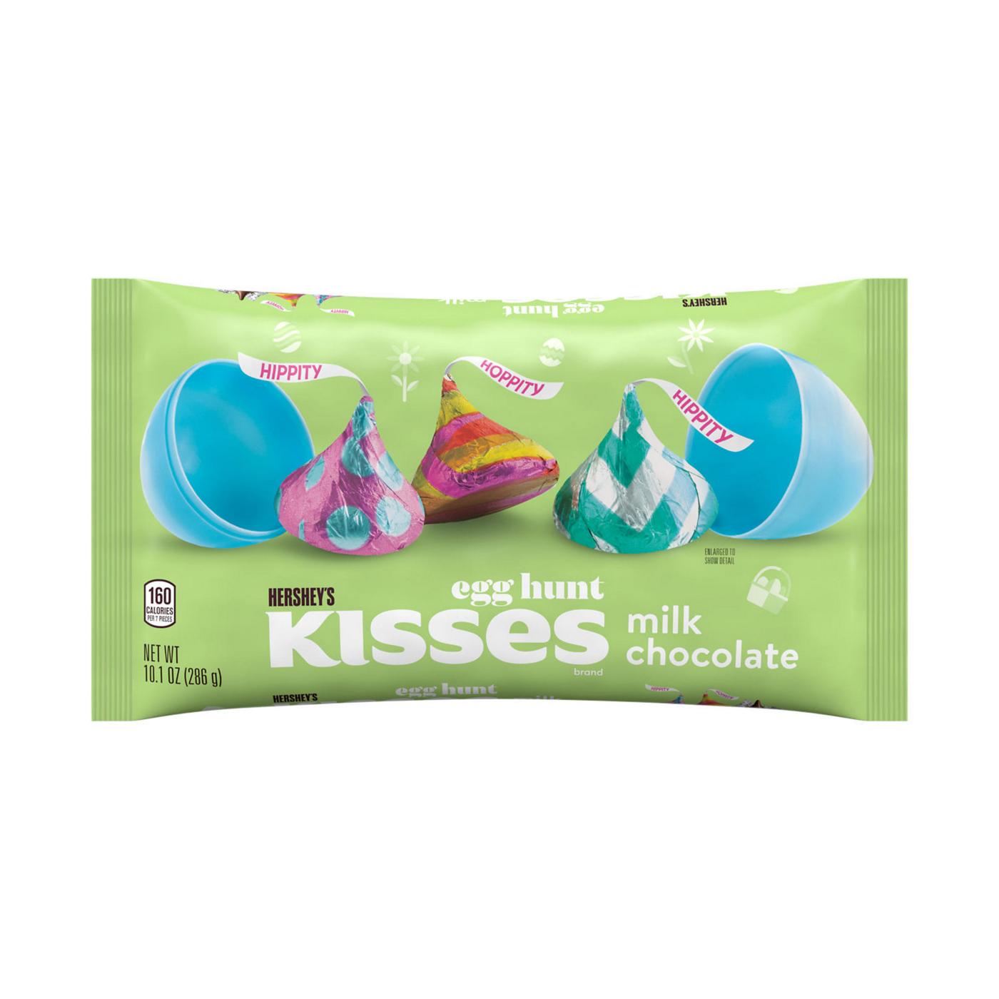 Hershey's Kisses Milk Chocolate Easter Candy; image 1 of 9