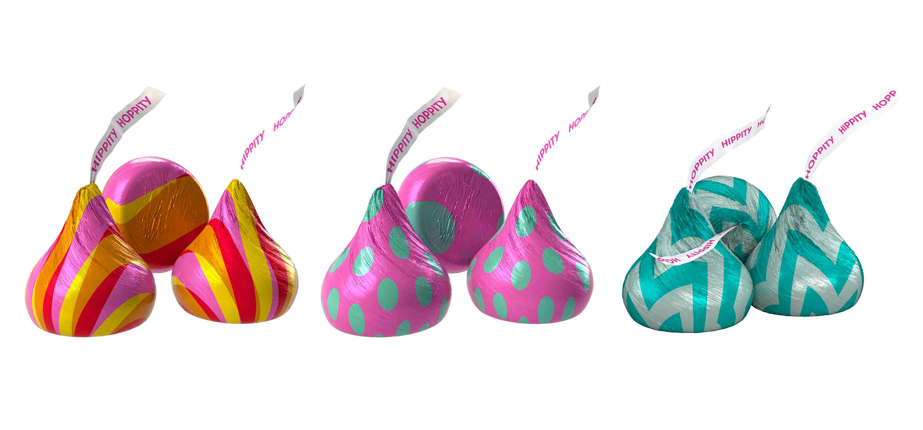 Hershey's Kisses Milk Chocolate Easter Candy; image 2 of 9