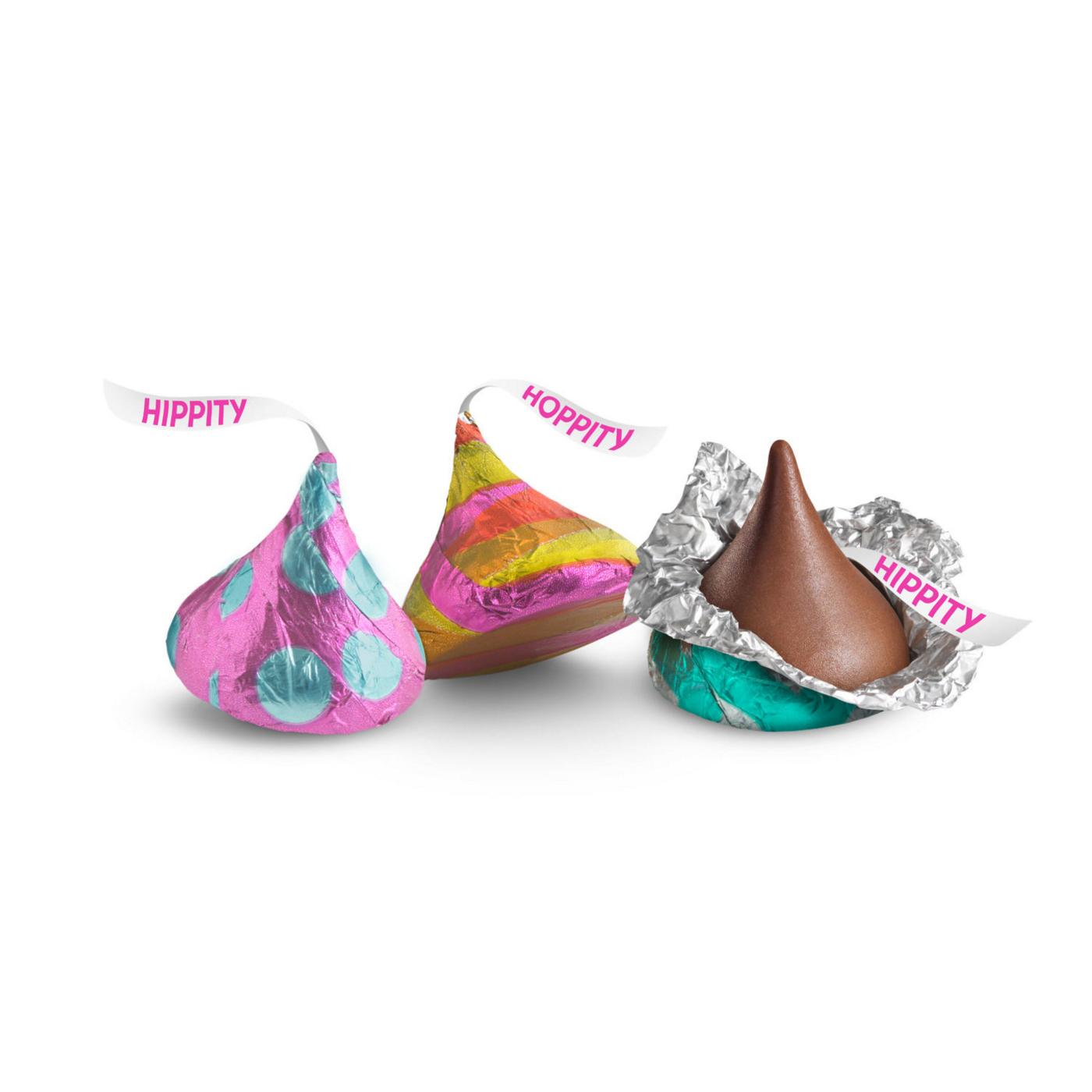 Hershey's Kisses Milk Chocolate Easter Candy; image 9 of 9