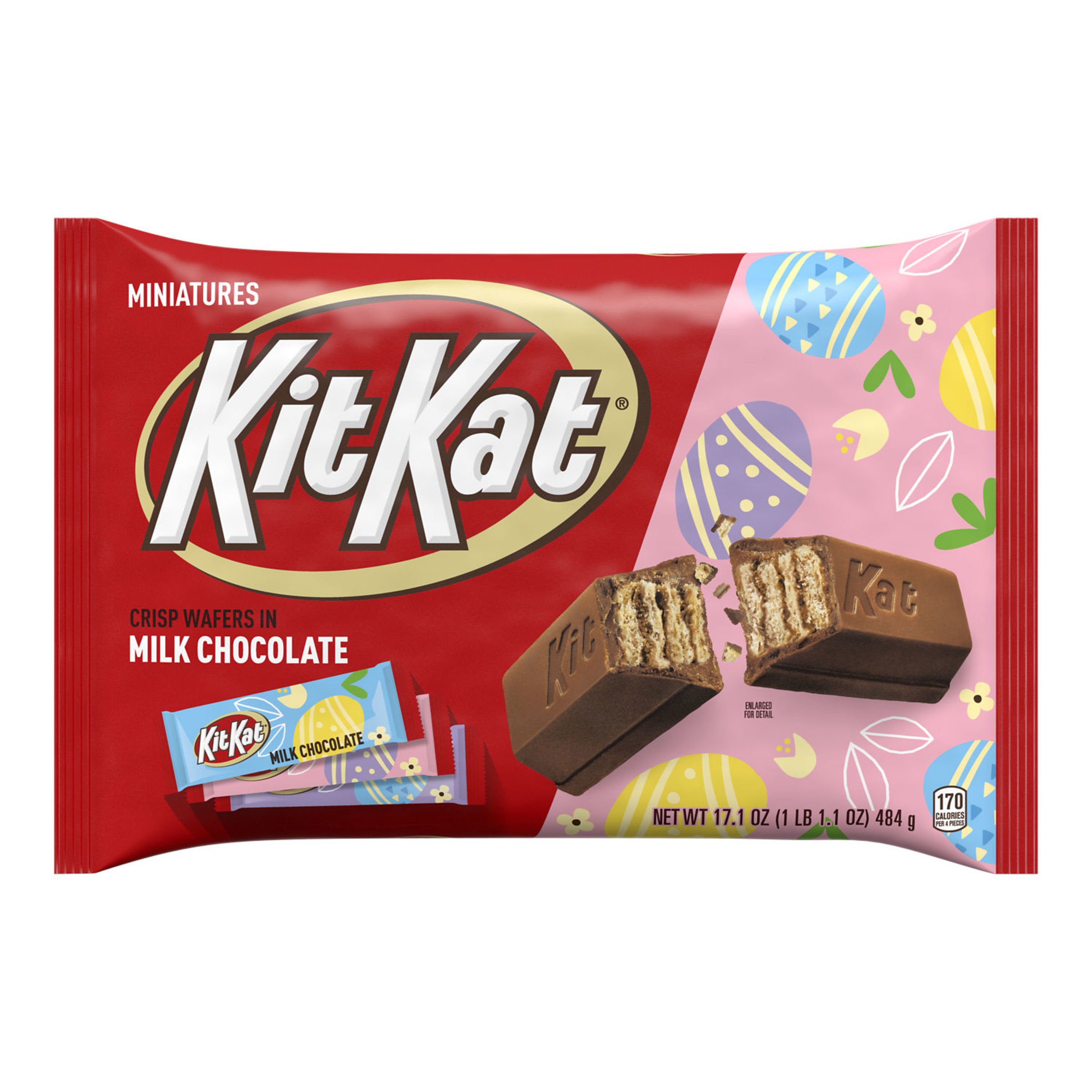 Kit Kat Miniatures Easter Candy Shop Candy at HEB