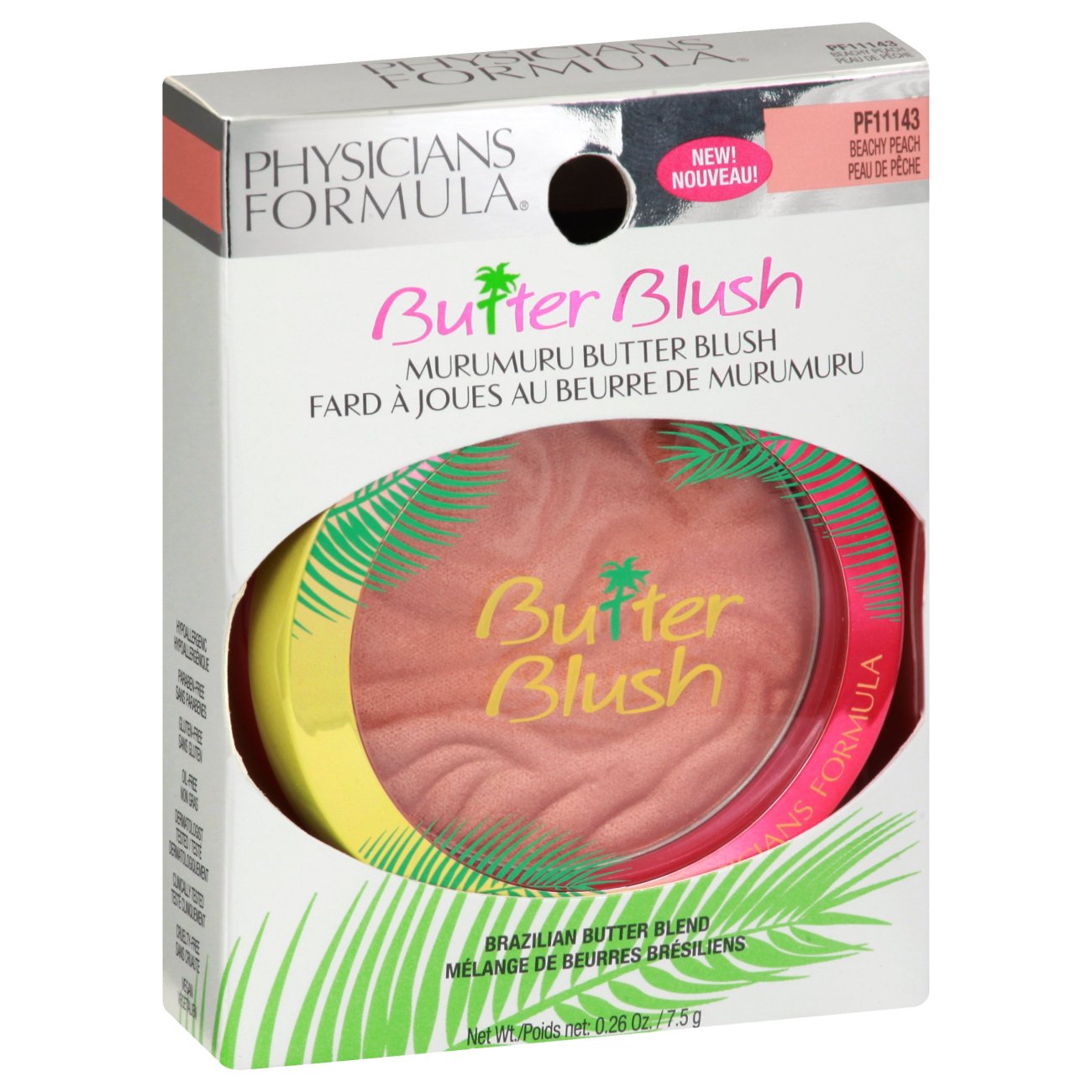 Physicians Formula Murumuru Butter Blush Beachy Peach Shop Blush at HEB