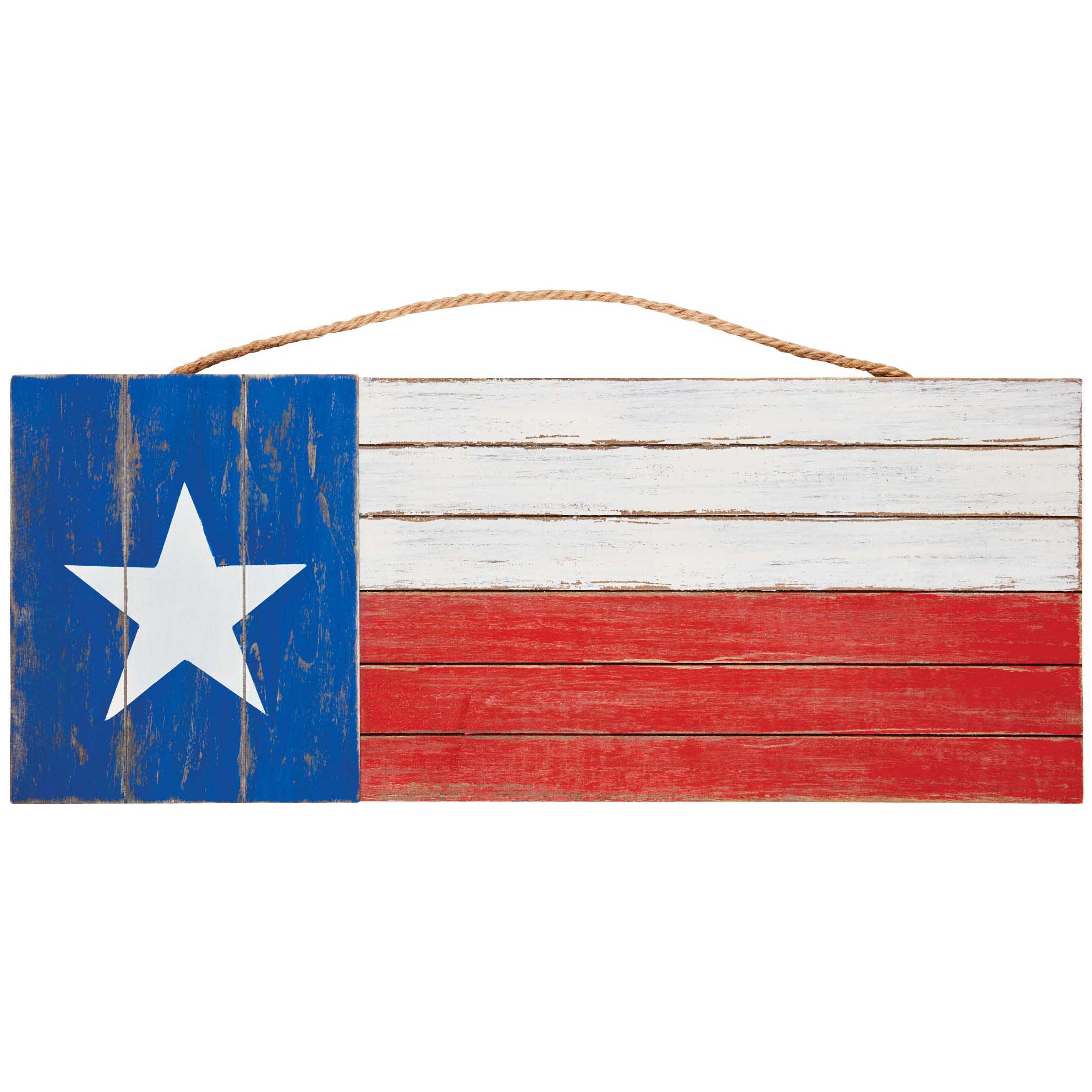 Haven & Key Wooden Texas Flag Wall Decor Shop Seasonal Decor at HEB