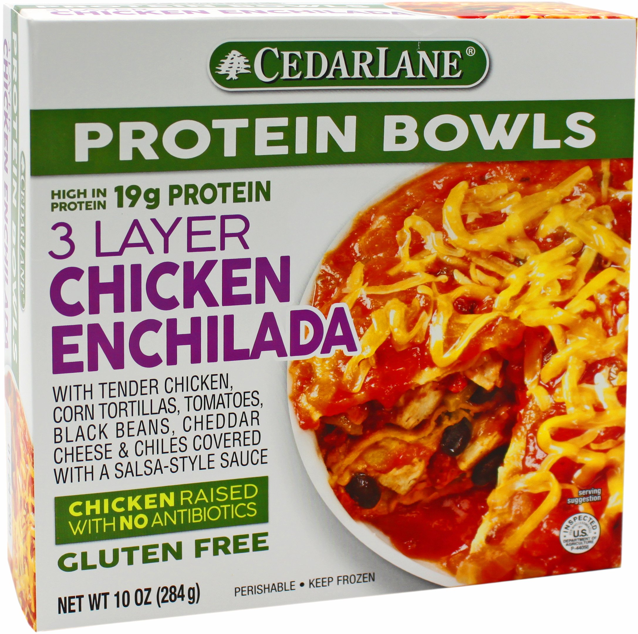Cedarlane Chicken Enchilada Bowl Entree, 10 OZ | Central Market ...
