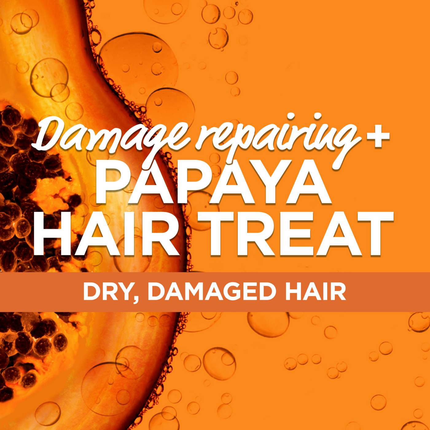 Garnier Fructis Hair Treats with Papaya Extracts; image 9 of 9