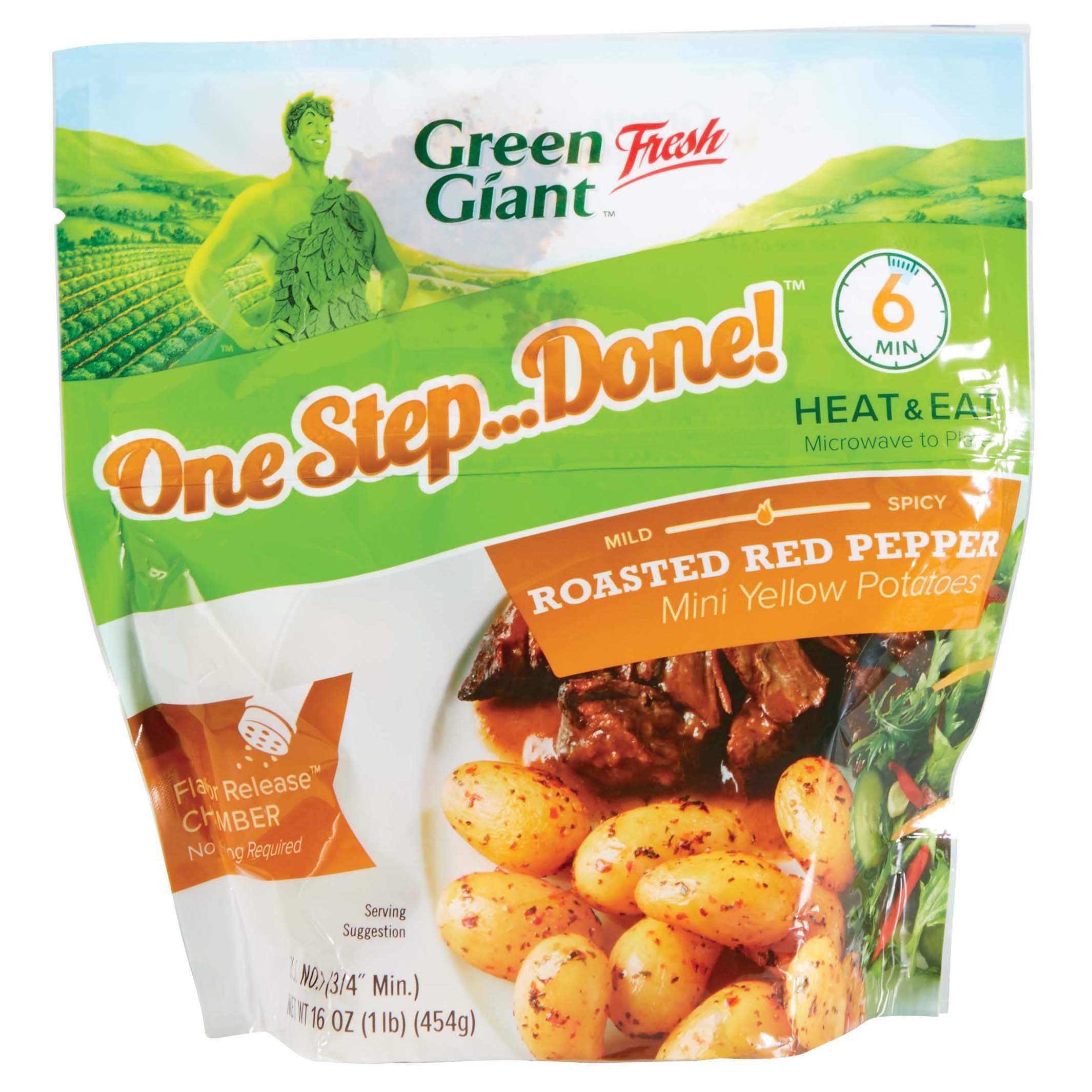 Green Giant One Step Done Roasted Red Pepper Mini Yellow Potatoes