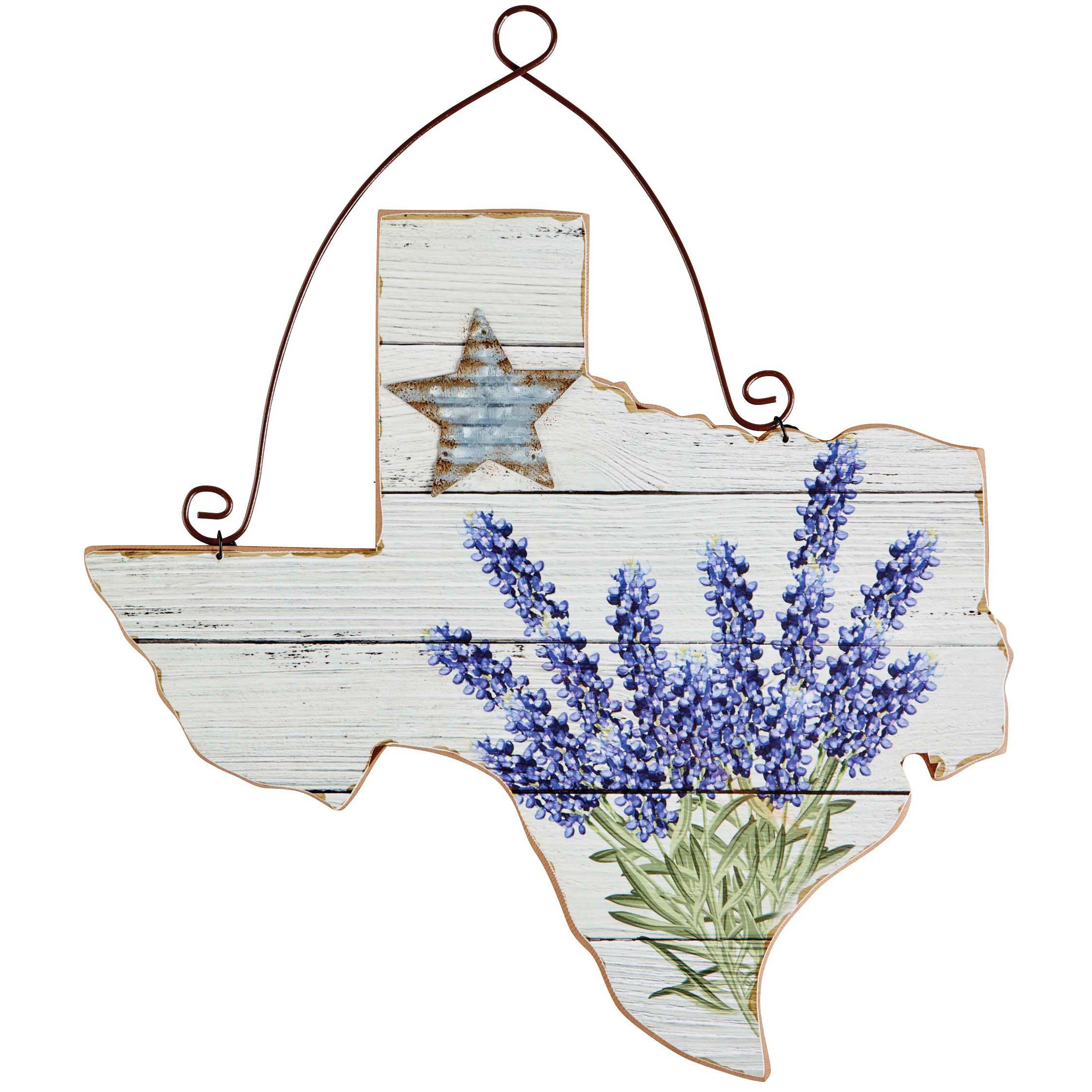 Haven & Key Texas Bluebonnet Wall Decor - Shop Seasonal Decor at H-E-B