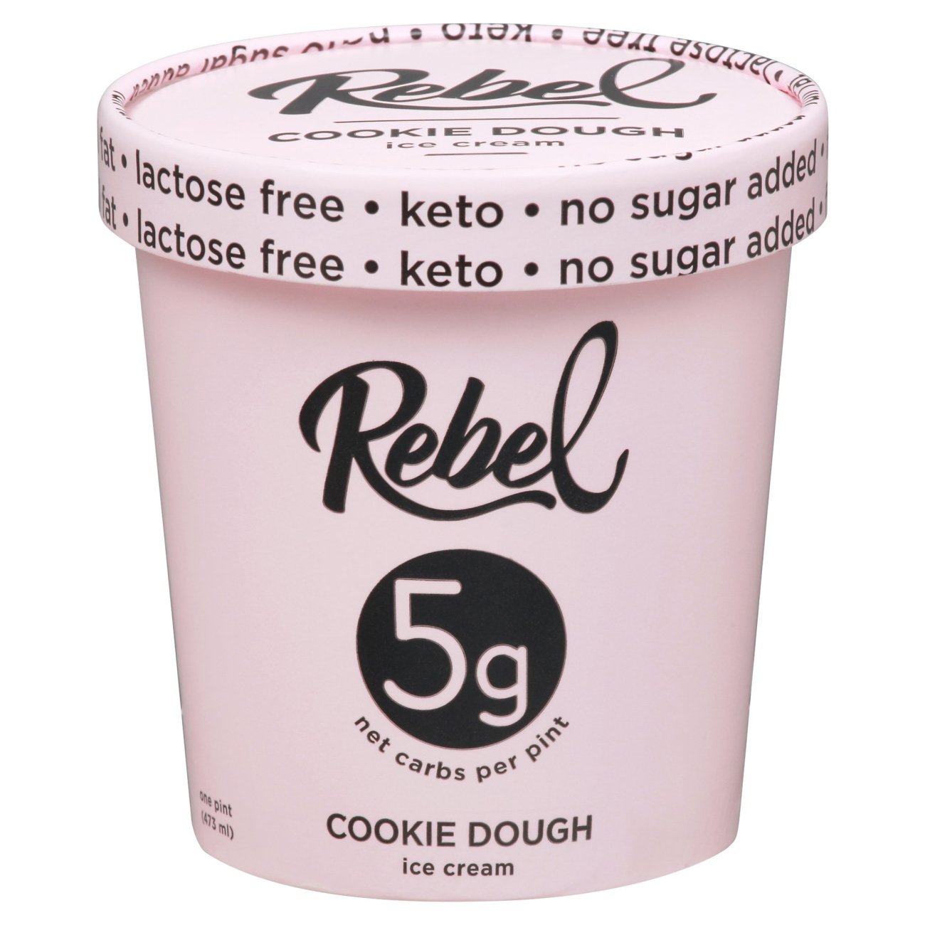 Rebel Cookie Dough Ice Cream Shop Ice Cream at H E B