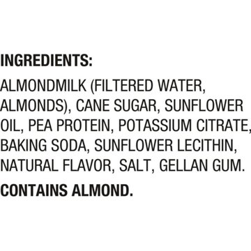 Silk Dairy Free Almond Liquid Coffee Creamer - Sweet & Creamy, 32 oz