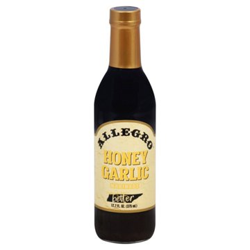 Allegro Honey Garlic Marinad, 12.7 oz