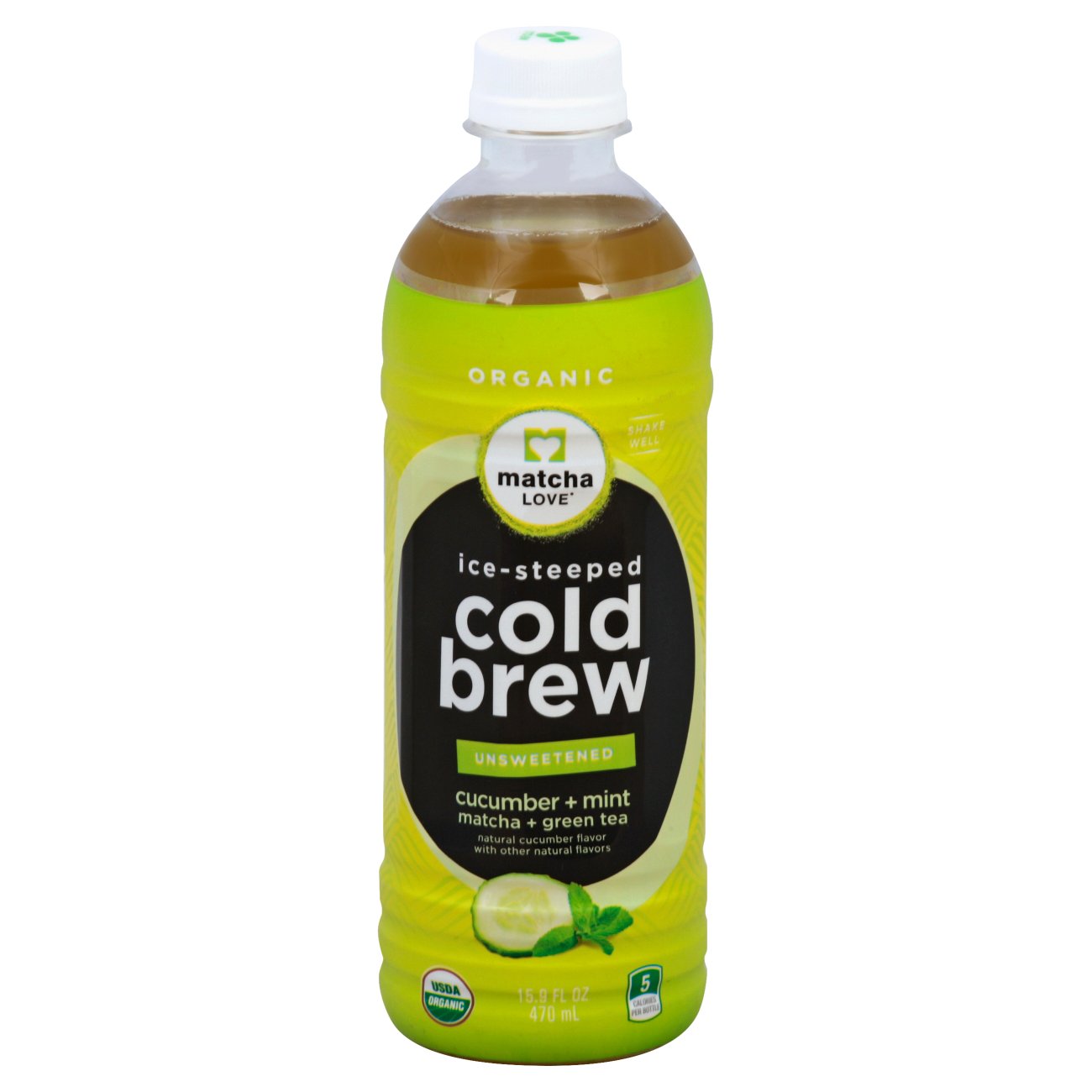 Matcha Love Cold Brew Cucumber Mint Matcha Green Tea Shop