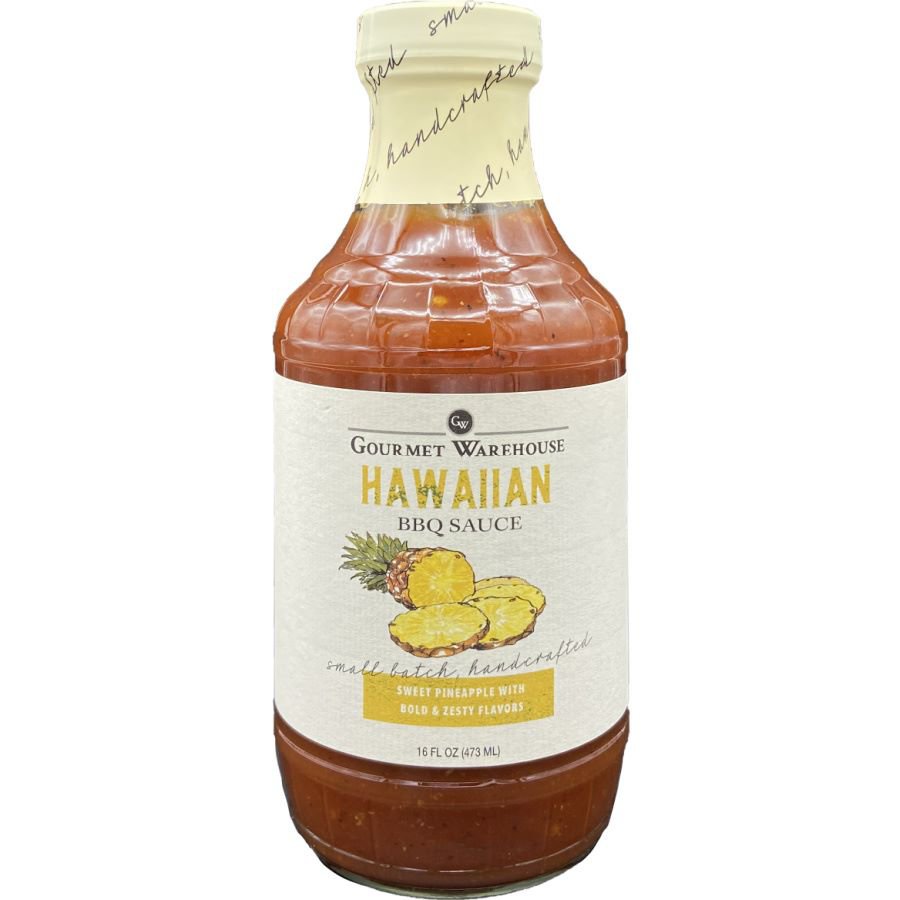 Gourmet Warehouse Hawaiian Premium BBQ Sauce Shop Barbecue Sauces at