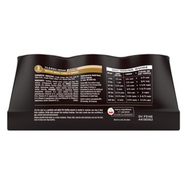 Purina ONE True Instinct Classic Ground Grain-Free Formulas High Protein Wet Dog Food Variety Pack - Real Turkey and Venison, and Real Chicken and Duck