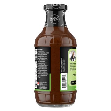 G Hughes Smokehouse Sugar Free Mesquite BBQ Sauce, 18 oz