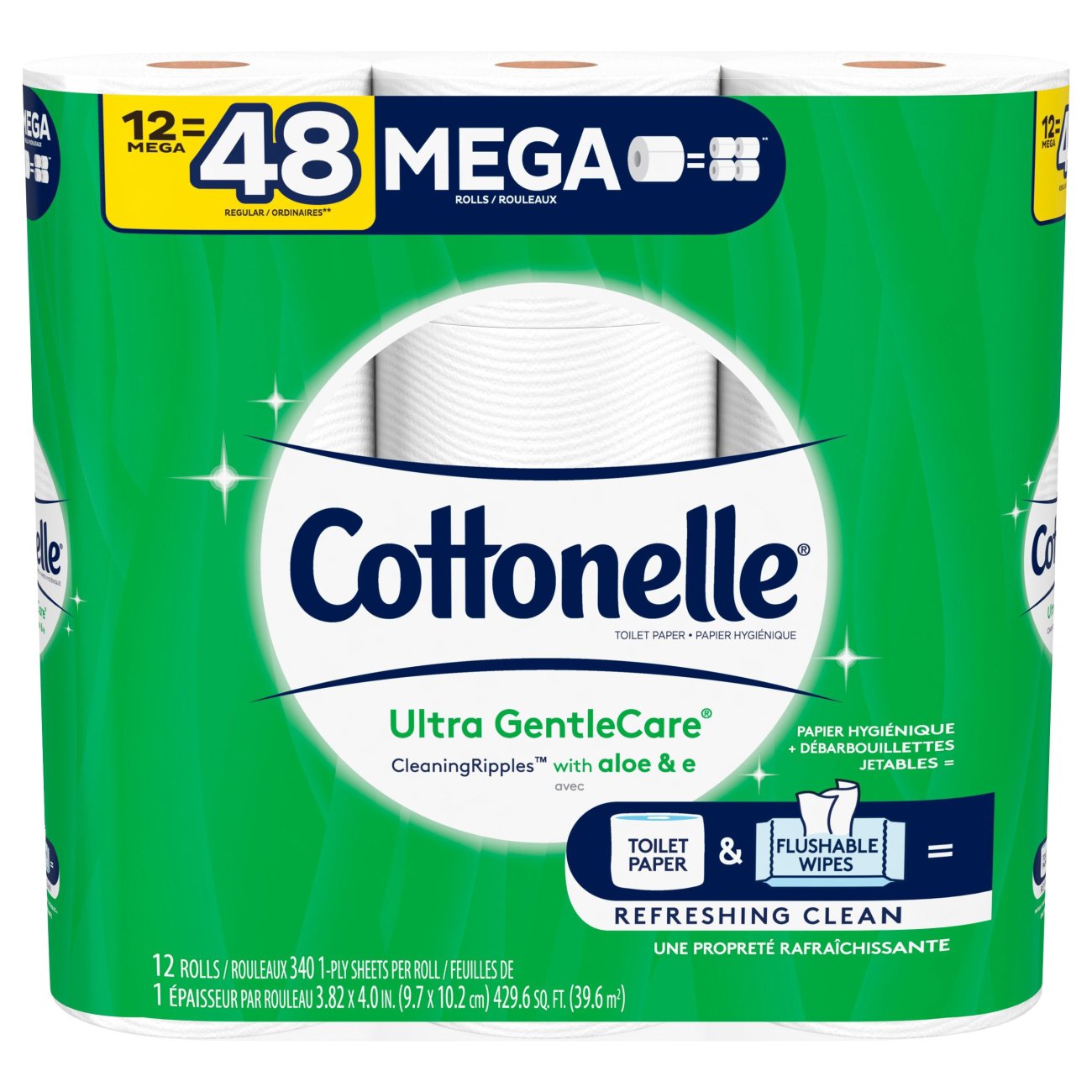 Cottonelle Ultra Gentlecare Toilet Paper Shop Toilet Paper At H E B