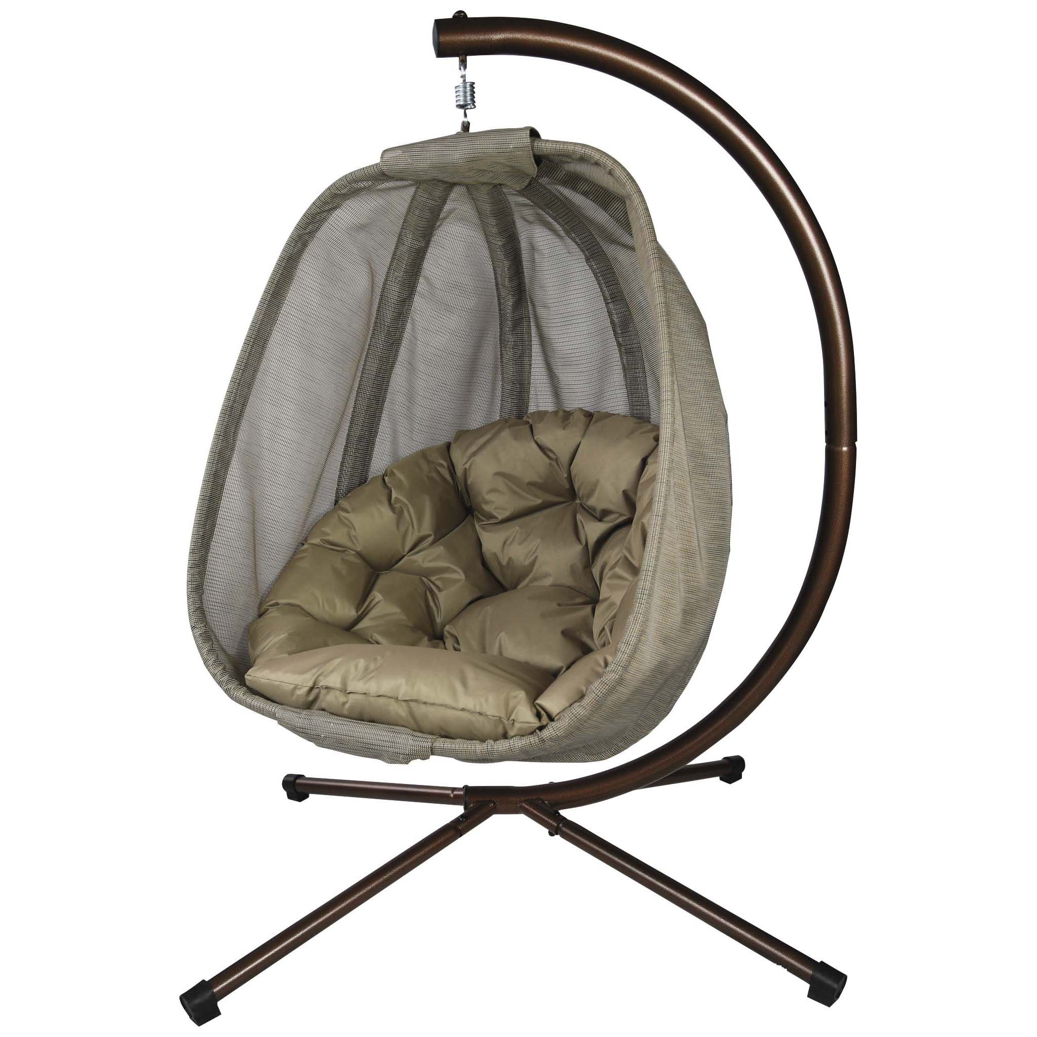 Flowerhouse Egg Chair Beige Shop Chairs & seating at HEB