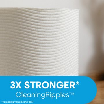Cottonelle Ultra Clean Strong Toilet Paper, 24 Roll
