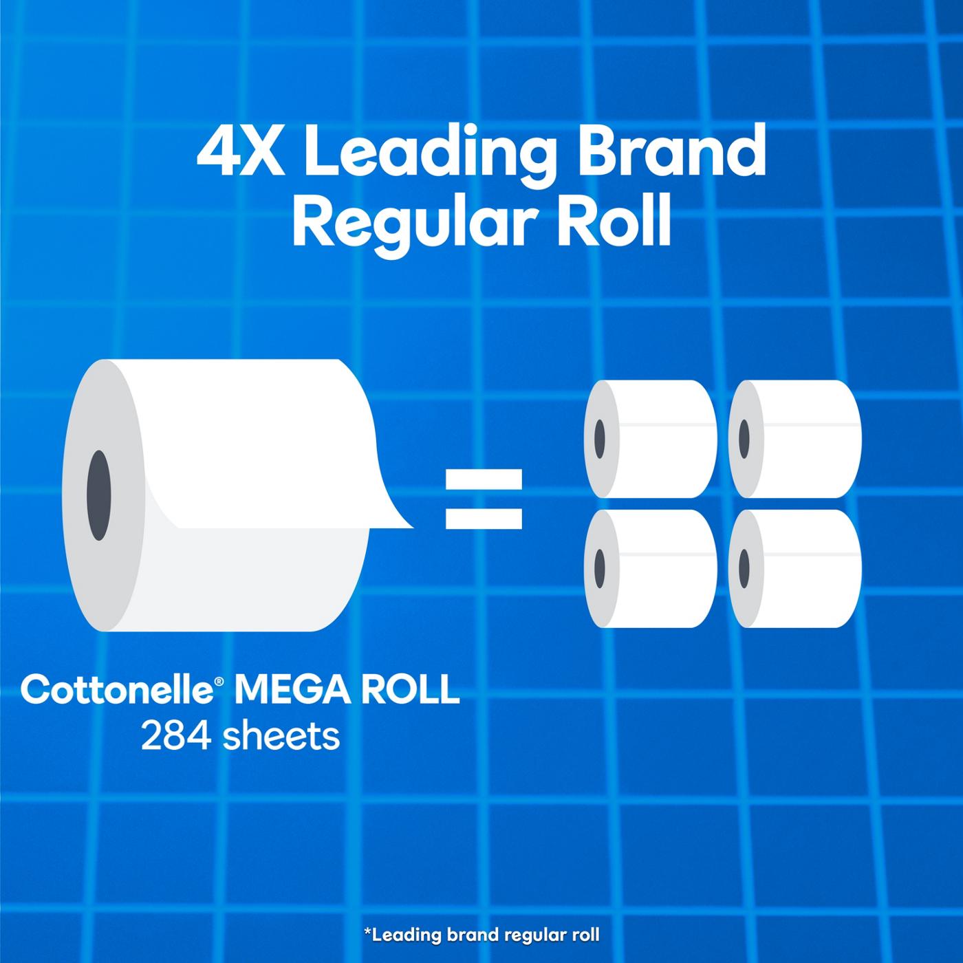 Cottonelle Ultra Clean Strong Toilet Paper; image 4 of 7
