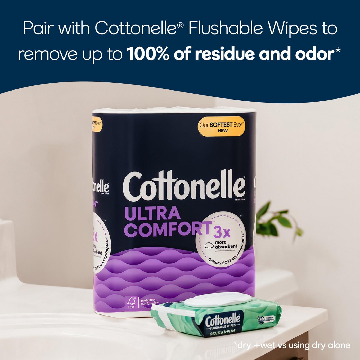 Cottonelle Ultra Comfort Soft Toilet Paper; image 4 of 9