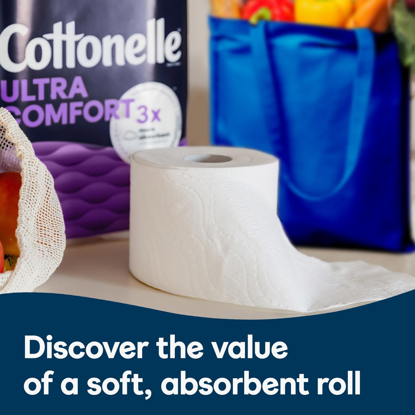 Cottonelle Ultra Comfort Soft Toilet Paper; image 6 of 9