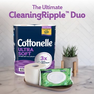Cottonelle Ultra Comfort Soft Toilet Paper