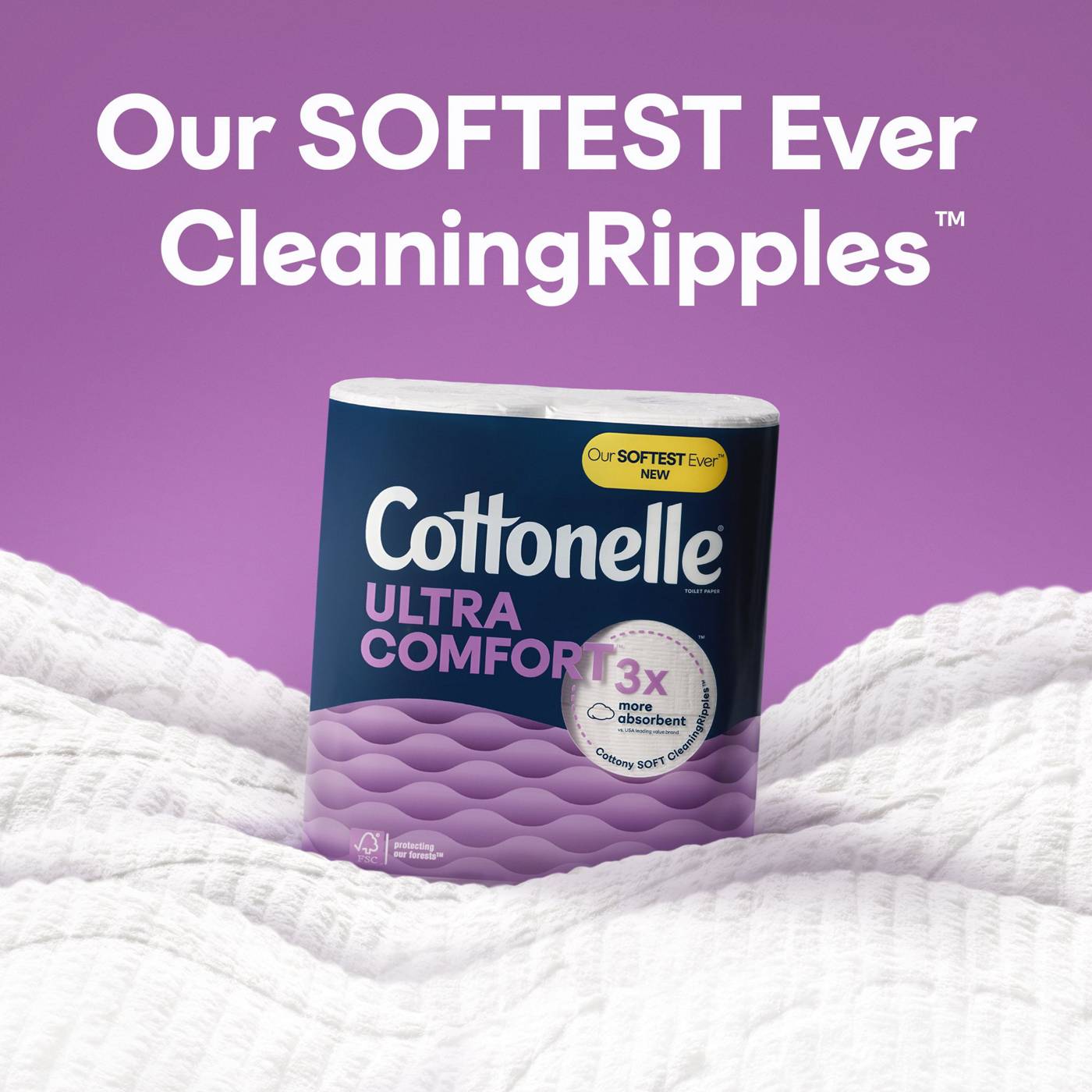 Cottonelle Ultra Comfort Soft Toilet Paper; image 9 of 9