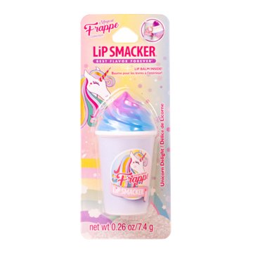 Lip Smacker Magical Frappe Cup Lip Balm - Unicorn Delight, 0.26 oz