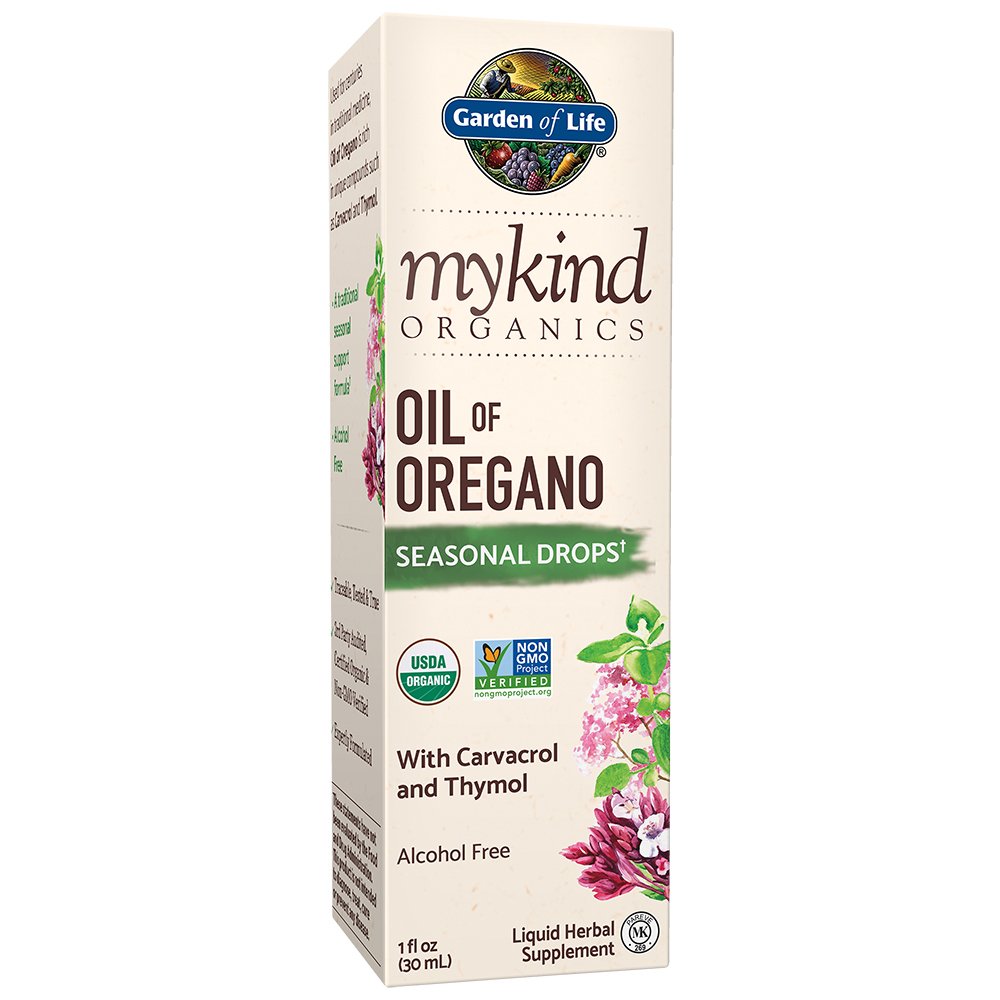 Garden of Life My Kind Organics Oil Of Oregano Drops Shop Herbs
