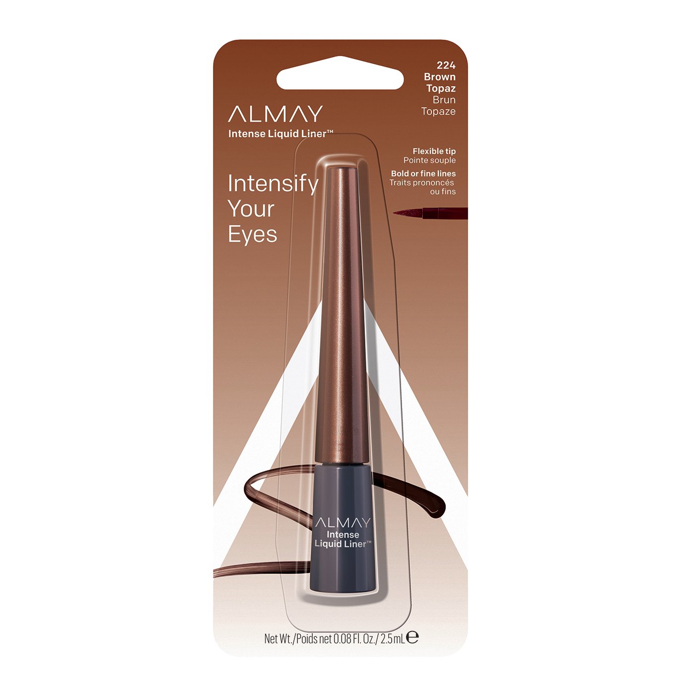 Almay Intense Liquid Liner, Brown Topaz Shop Eyes at HEB