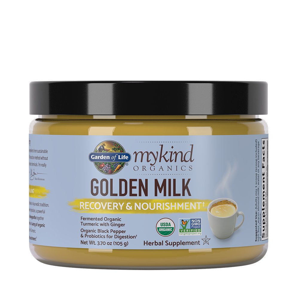 Garden of Life My Kind Organic Golden Milk Powder - Shop Herbs 