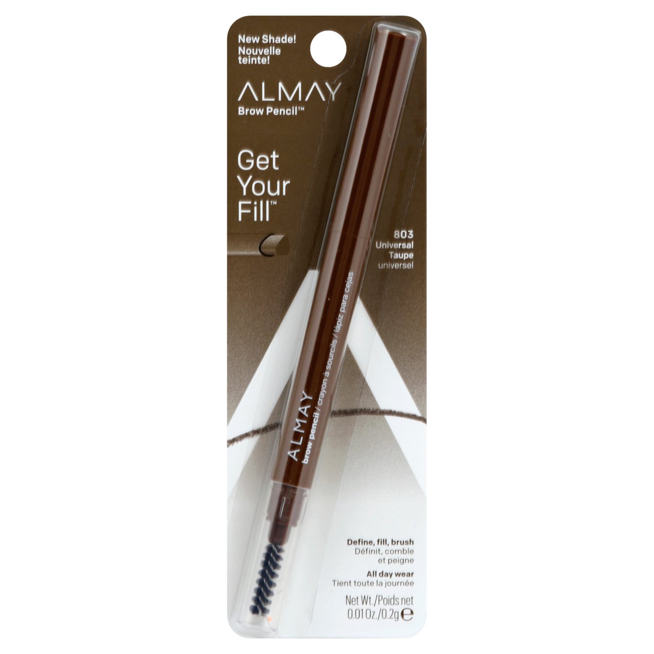 Almay Brow Pencil, Universal Taupe Shop Eyes at HEB