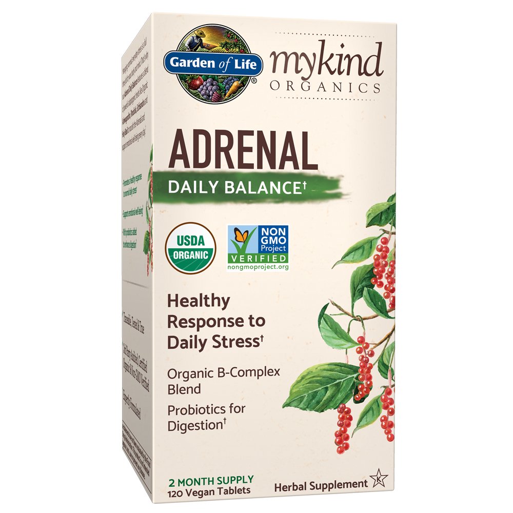 Garden Of Life My Kind Organic Adrenal Daily Balance - Shop Herbs ...