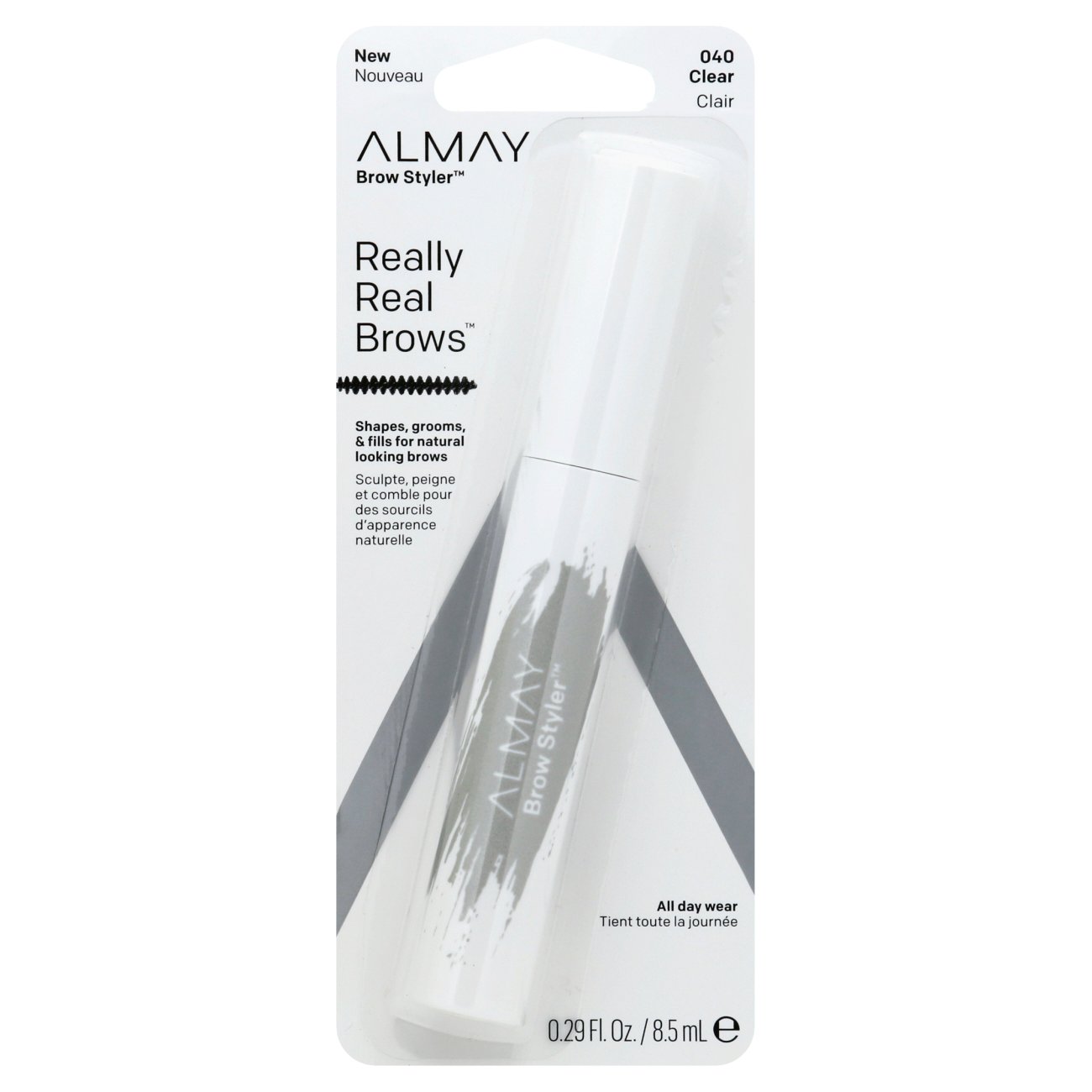 Almay Brow Styler Brow Mascara Clear - Shop Eyes at H-E-B