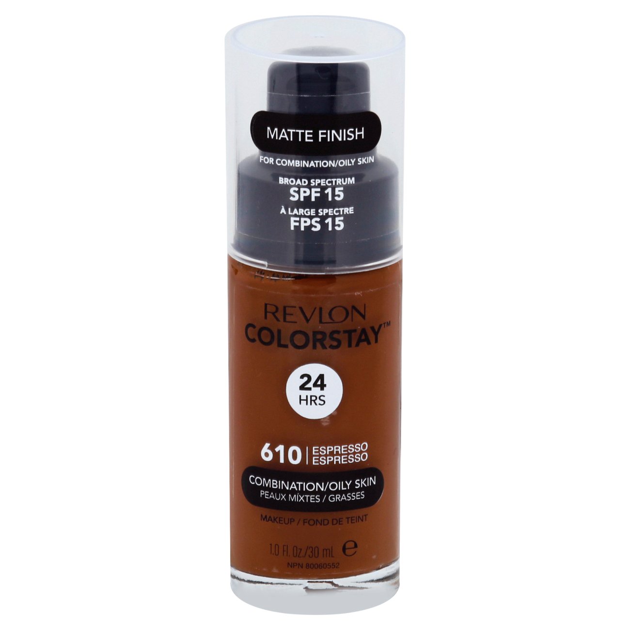 Revlon ColorStay Make Up Foundation - Espresso - Shop Foundation at H-E-B