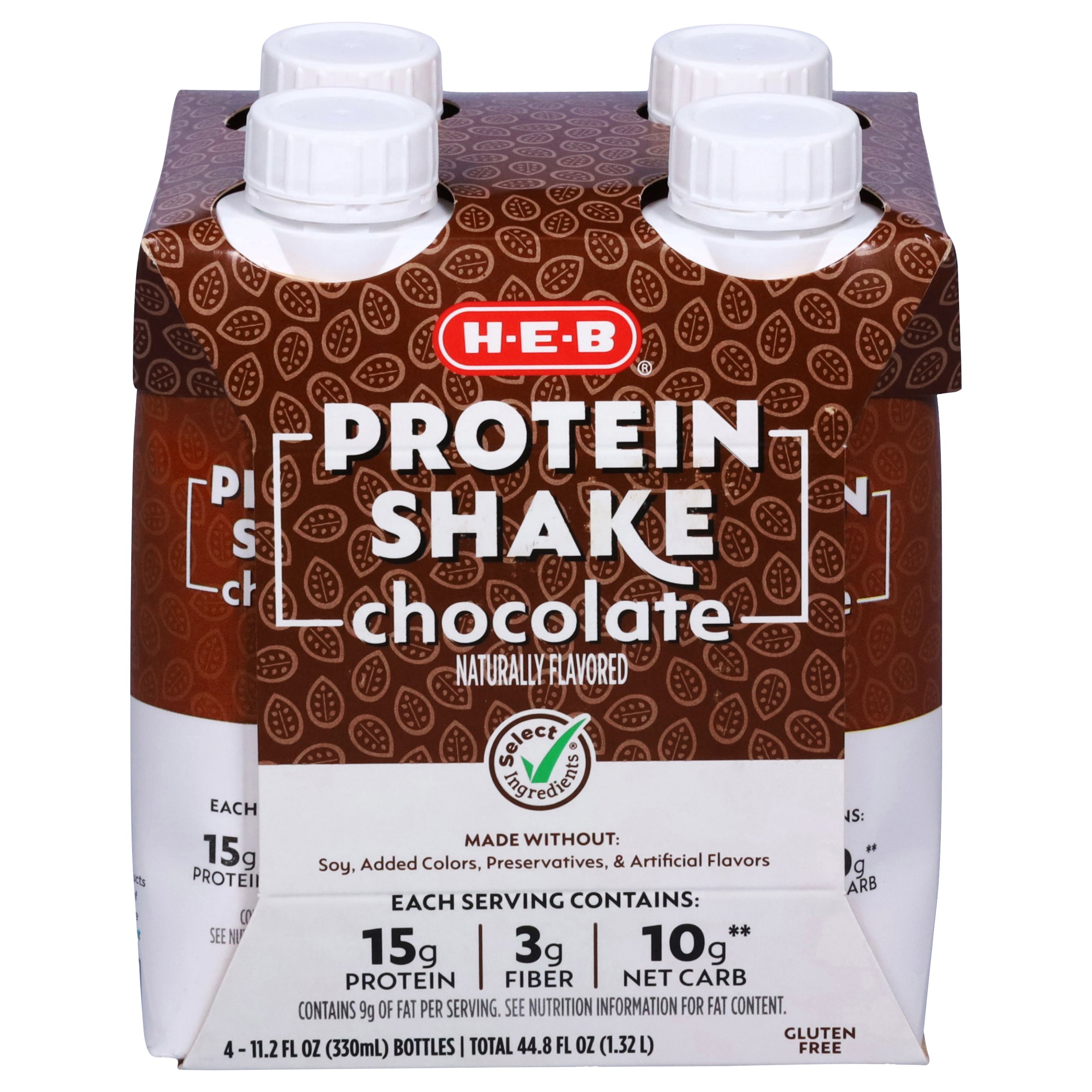 HEB 15g Protein Shake Chocolate Shop Diet & fitness at HEB