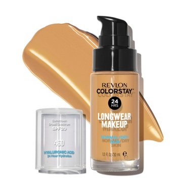 Revlon ColorStay Makeup for Normal/Dry Skin, 460 Macadamia
