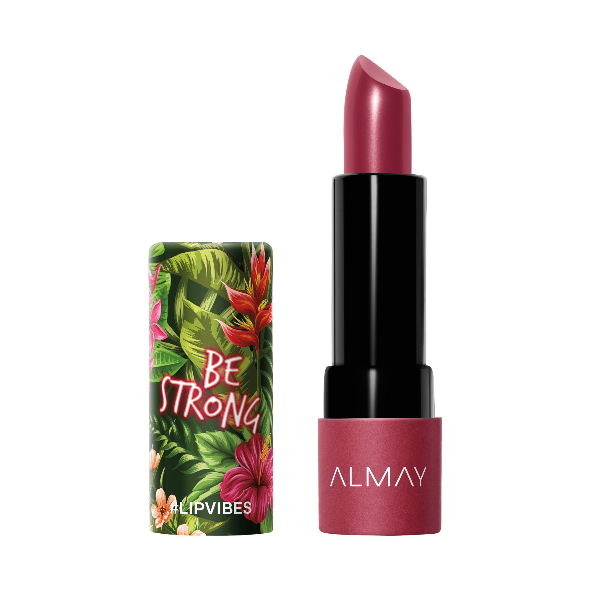 Almay Lip Vibes Lipstick, Be Strong Shop Lips at HEB