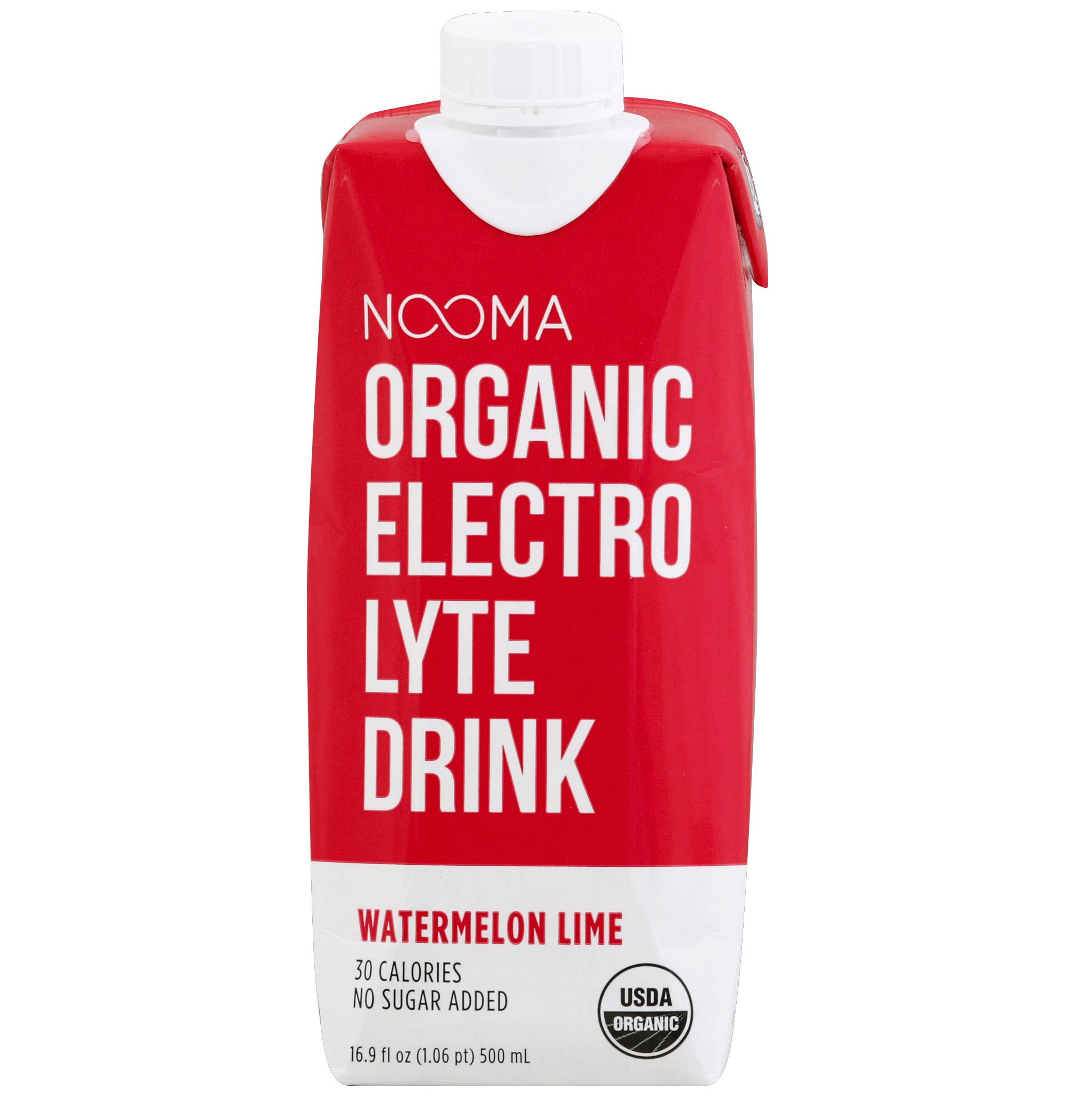 Nooma Organic Watermelon Lime Electrolyte Drink Shop Sports & energy
