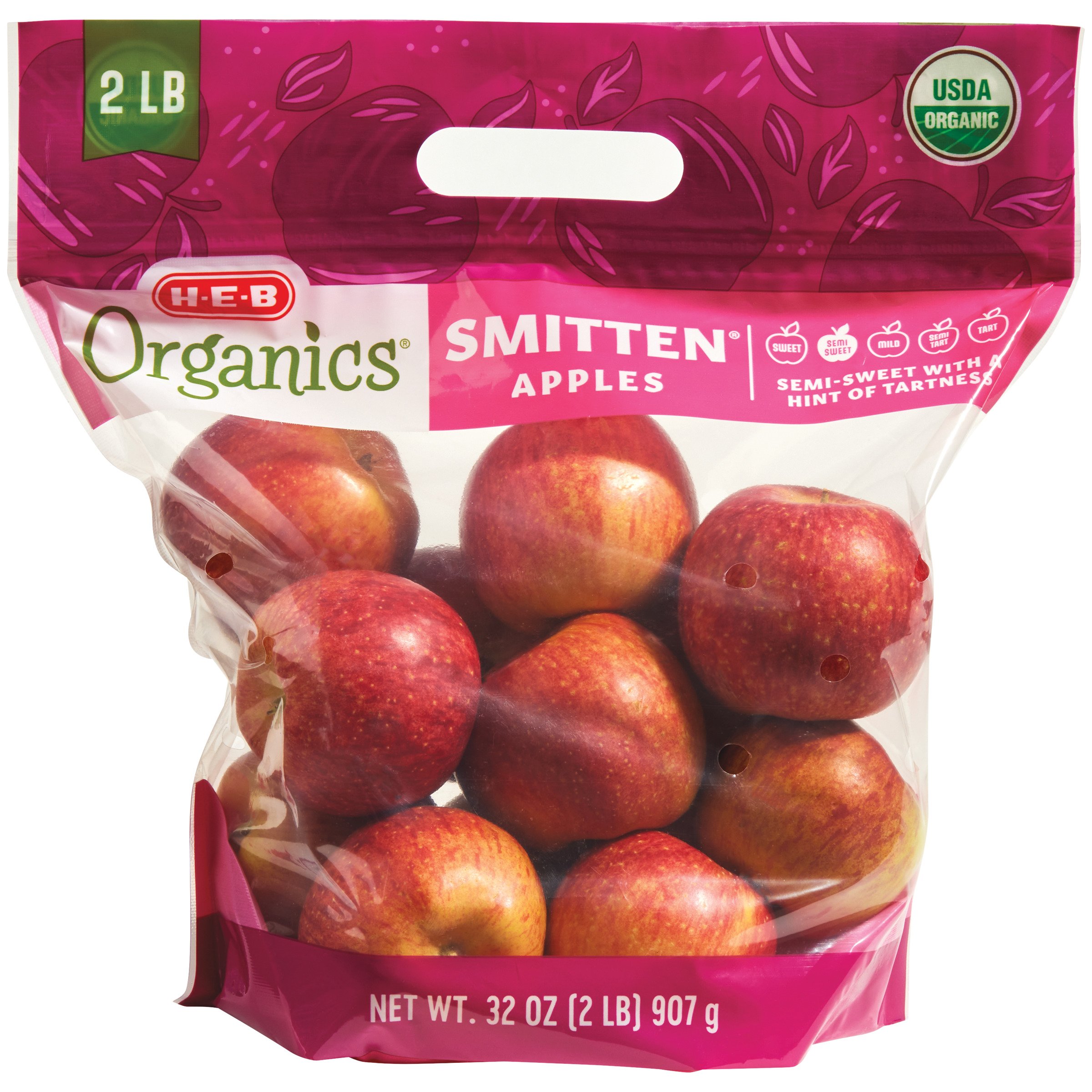 H-E-B Organics Fresh Ambrosia Apples - Shop Apples at H-E-B